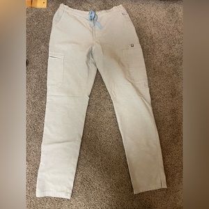 FIGS scrub pants- space gray